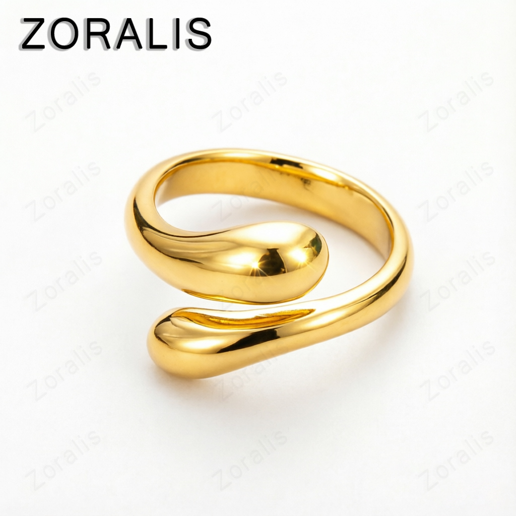 Statement Cocktail Ring - Trendy producten Populaire merken 18K gouden