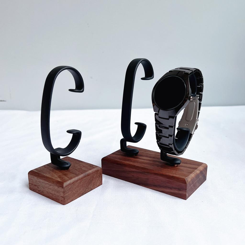 Jewelry Watches For Sale - C-vormige horloge-displaystandaard Winkels Horlogestandaard Stijlvolle stevige