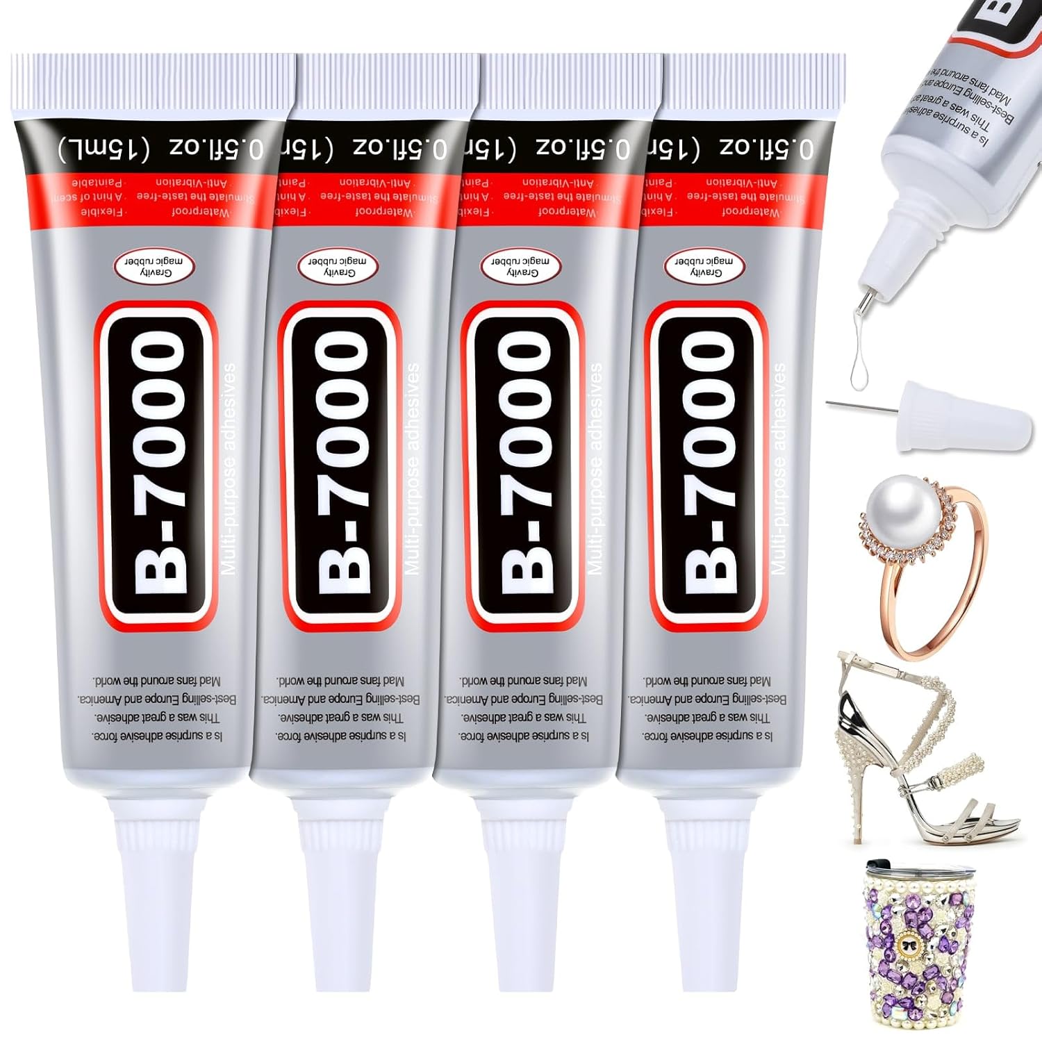 Jewelry Repair & Watches Photos - 1-10 Stuks B-7000 Super Lijm Loolifl