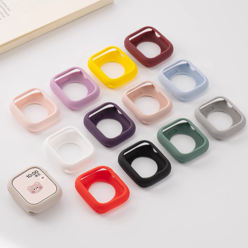 Jewelry Smart Watches - Siliconen Case voor Apple Watch 11-10