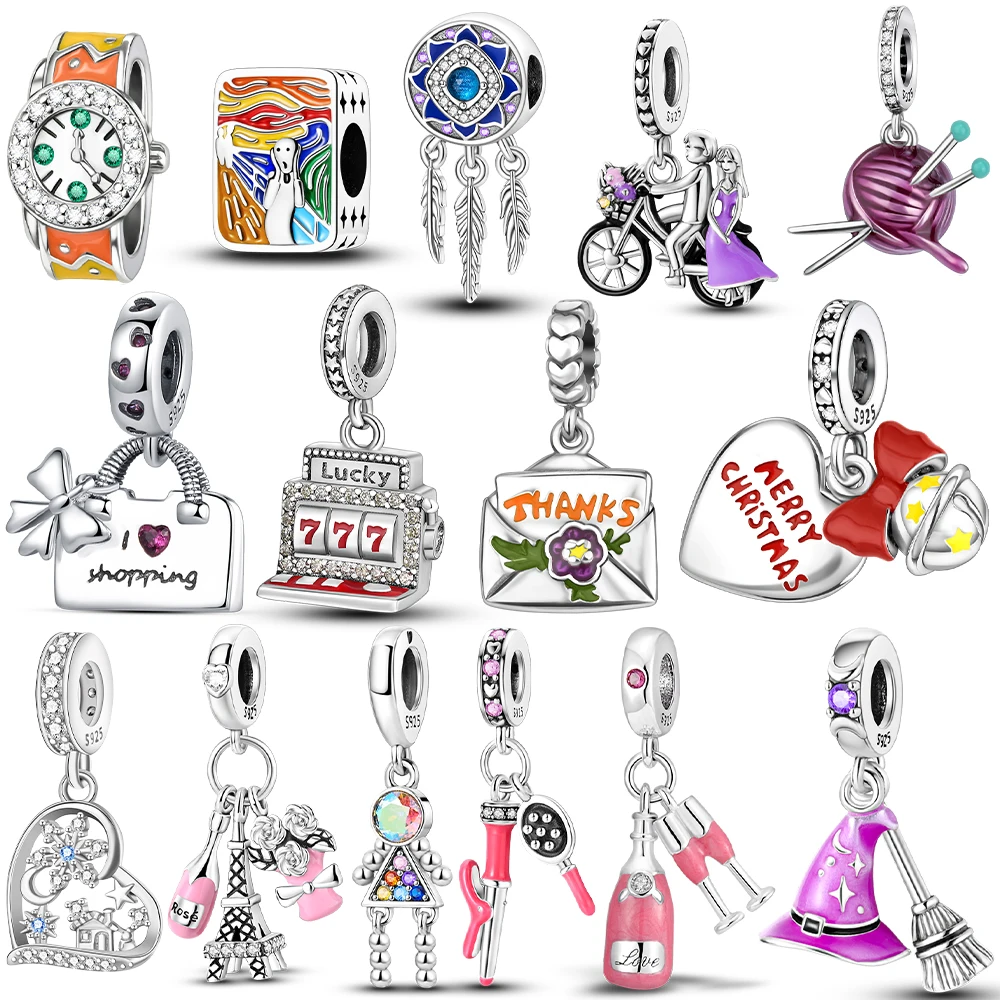 Fine Jewelry Watches Women - Originele envelop hart sneeuwvlok horloge magische