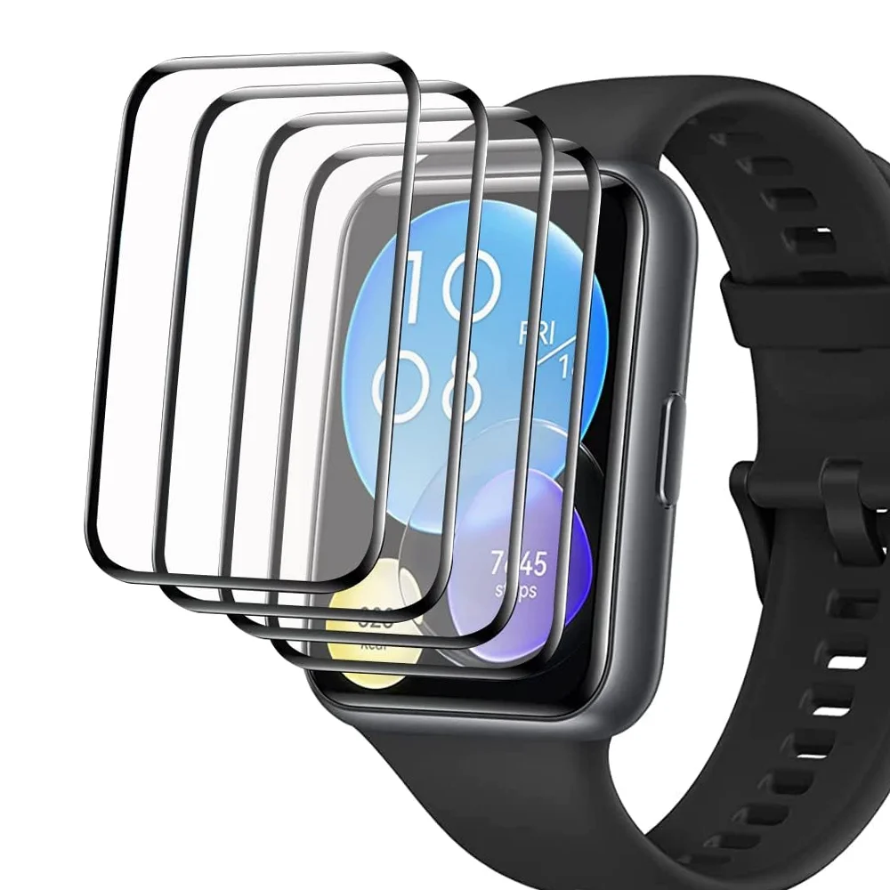 Jewelry Smart Watches - Zacht Glas Voor Huawei Horloge Fit
