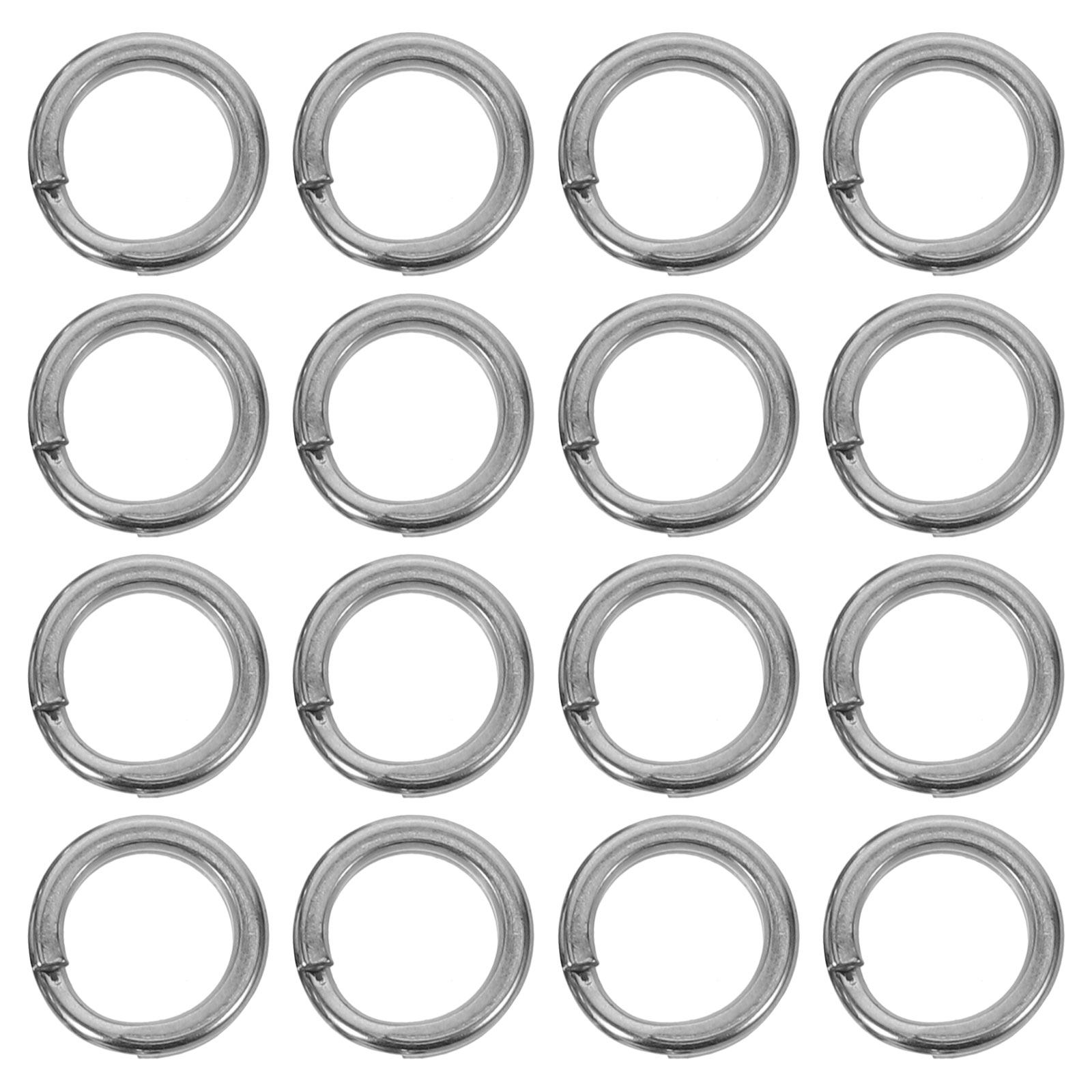 Jewelry Repair & Watches Photos - 40 stuks roestvrijstalen split-ringetjes ronde open