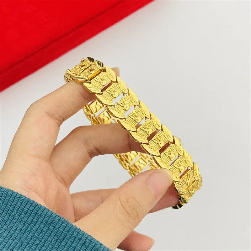 Fine Jewelry Watches Women - Luxe ontwerp 9999 24K echt gouden