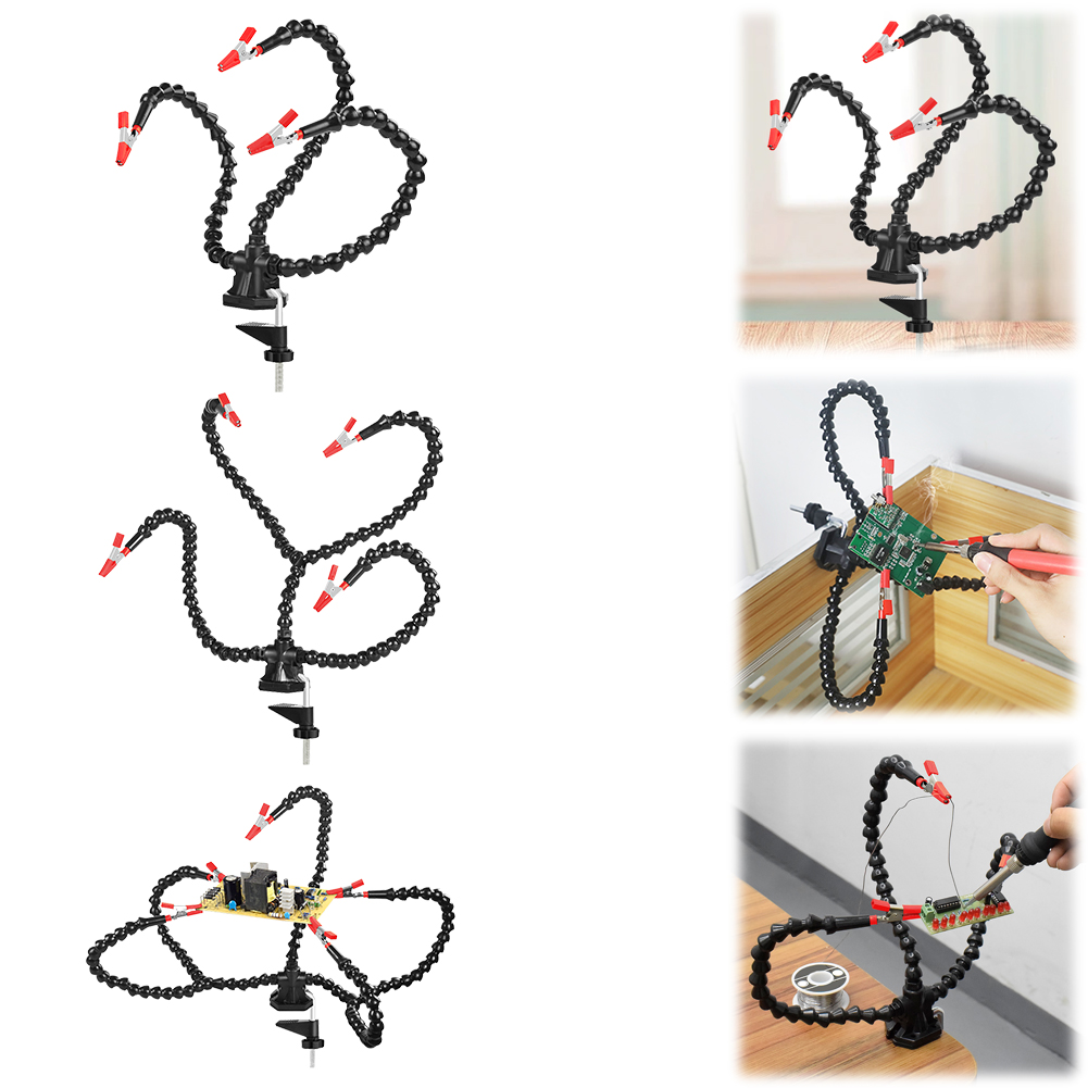 Jewelry Repair & Watches Photos - Bureauklem Solderen Derde Handje 3/4/5 Stuks