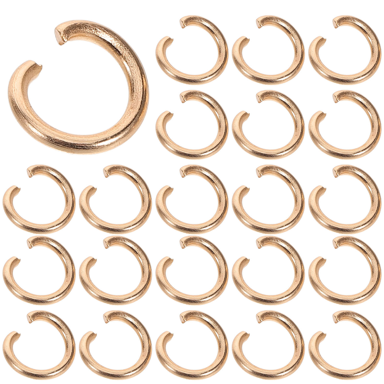 Jewelry Repair & Watches Photos - 30 stuks DIY open jump rings
