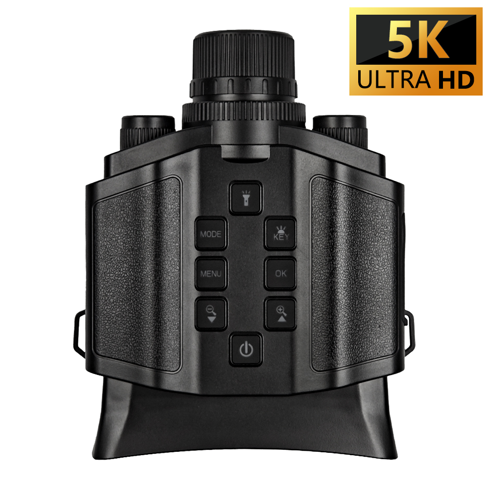 Watches & Jewelry Repair Center New York - 60MP 5K infrarood nachtzichtkijker met zaklampcamera