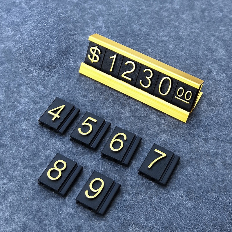 Jewelry Watches For Sale - 30 sets aluminium verstelbare nummer verkoopprijs