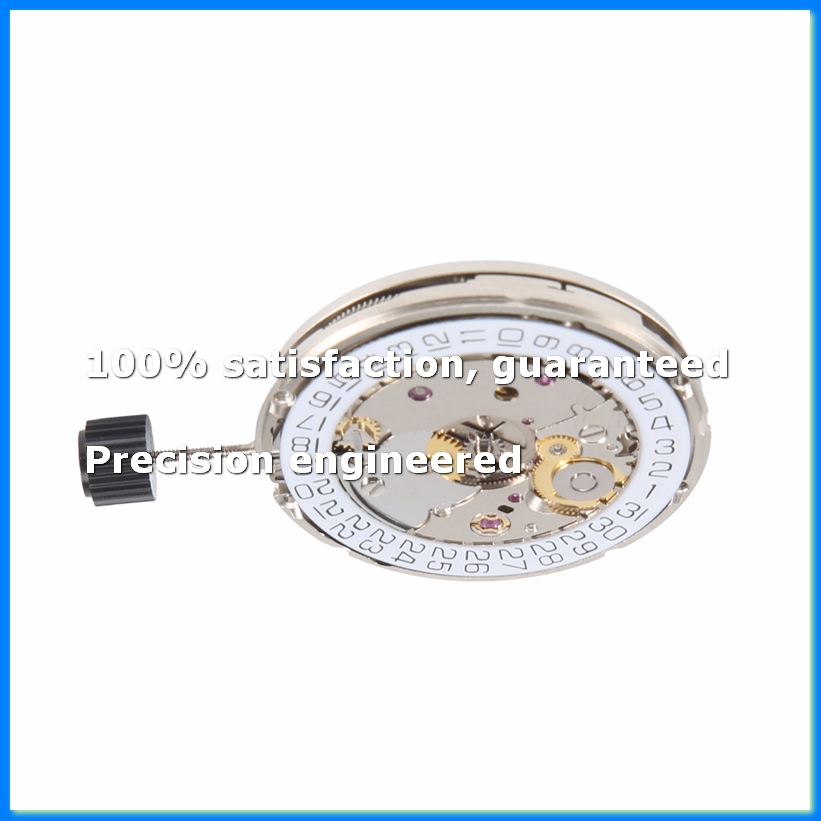Watches & Jewelry Repair Center New York - voor ETA 2824-2 SELLITA SW200 Wit