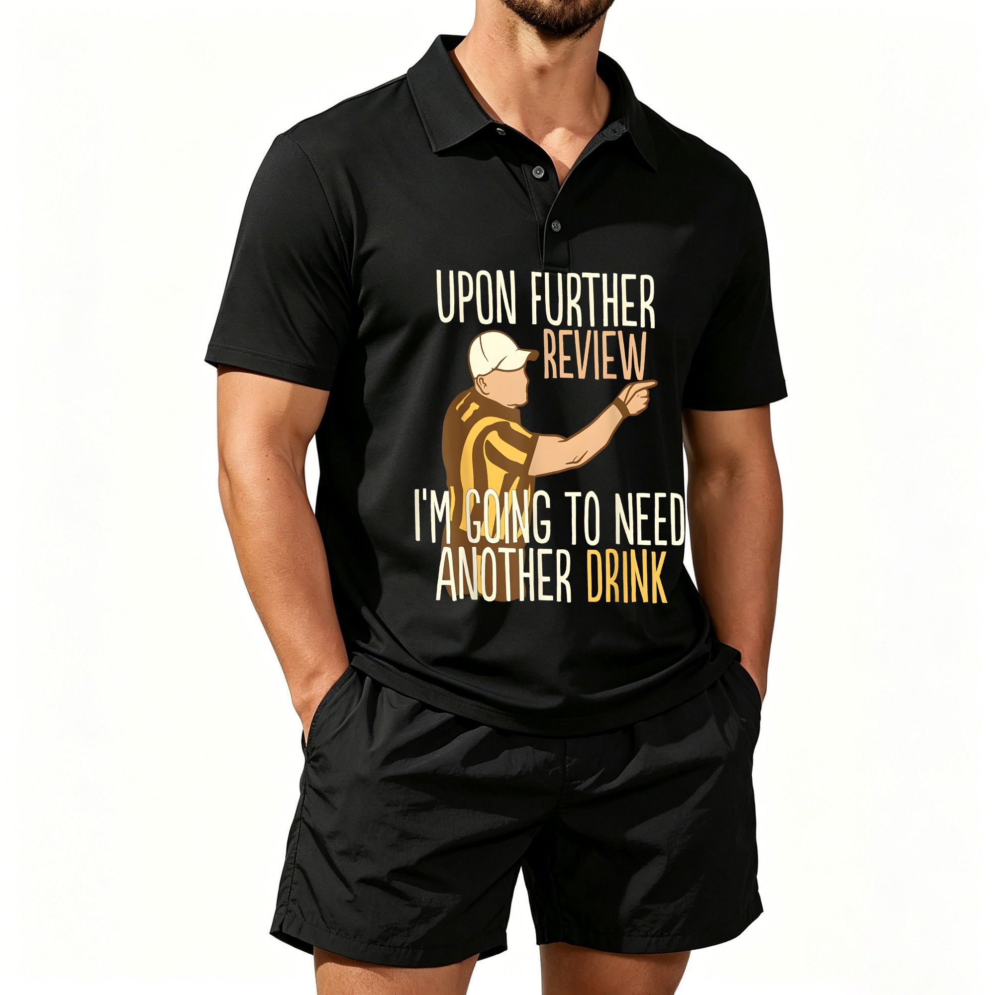 Watches & Jewelry Repair Center New York - Set van poloshirt en strandshort voor
