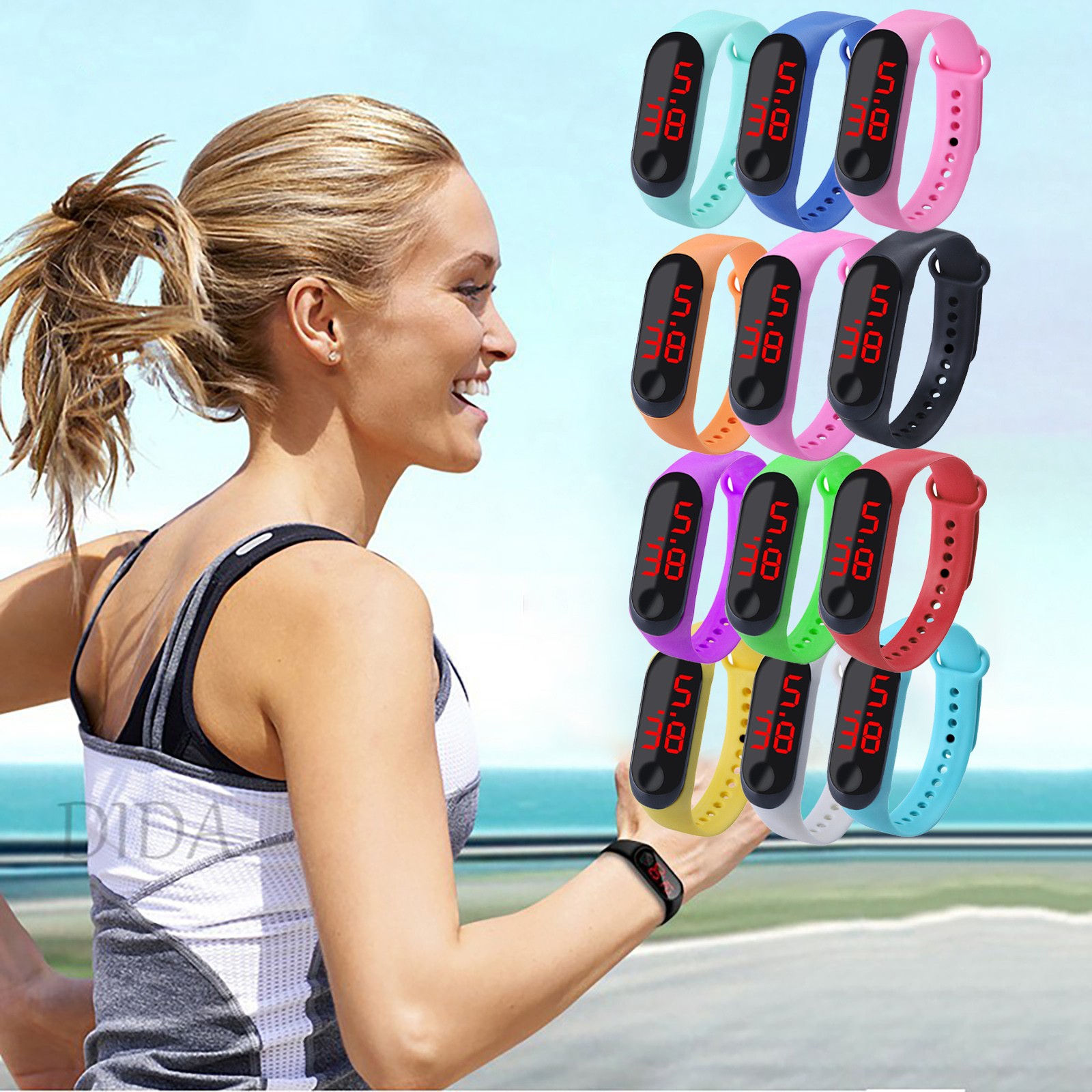 Jewelry Smart Watches - Sport Outdoor Armband Elektronisch horloge Sporthorloge