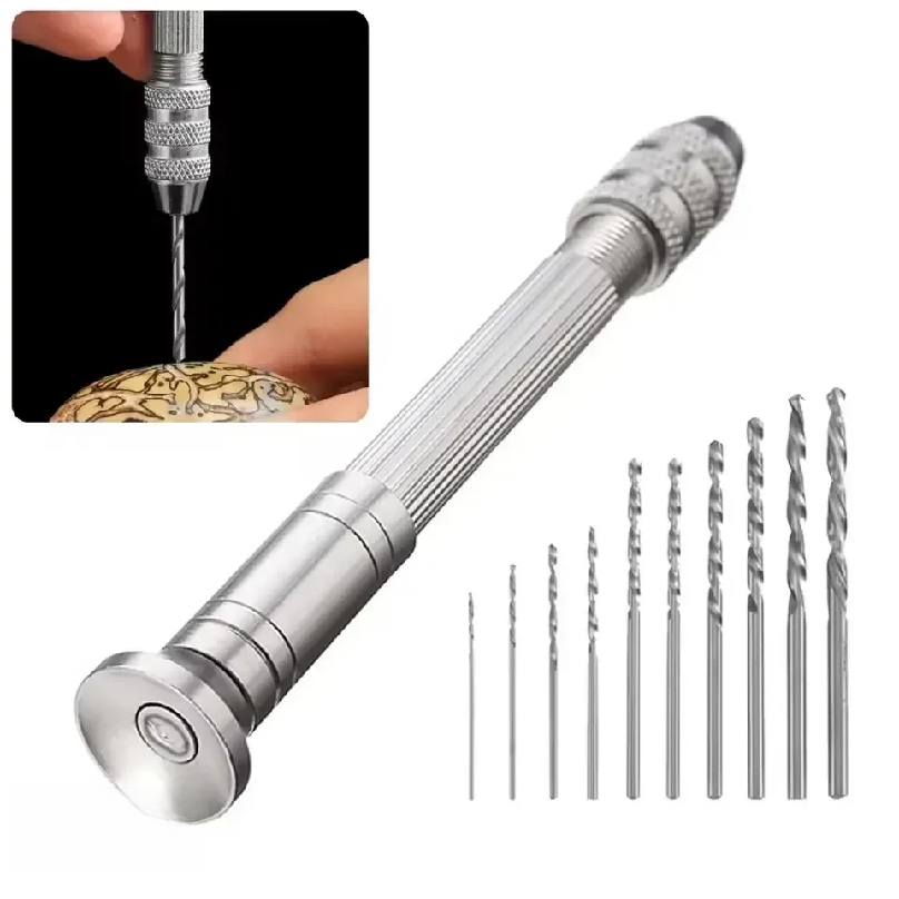 Watches & Jewelry Repair Center New York - 0.8-3.0mm Mini Handboor Houtbewerking Gereedschap Boren