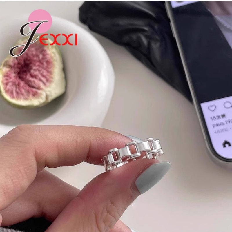 Fine Jewelry Watches Women - Sterling Zilver S925 Horlogeketting Ringen voor