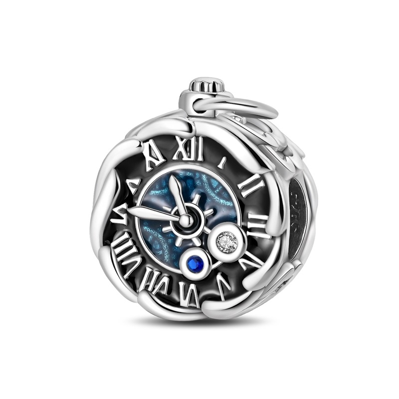 Fine Jewelry Watches Women - 925 Sterling Zilver Charms Bead CZ