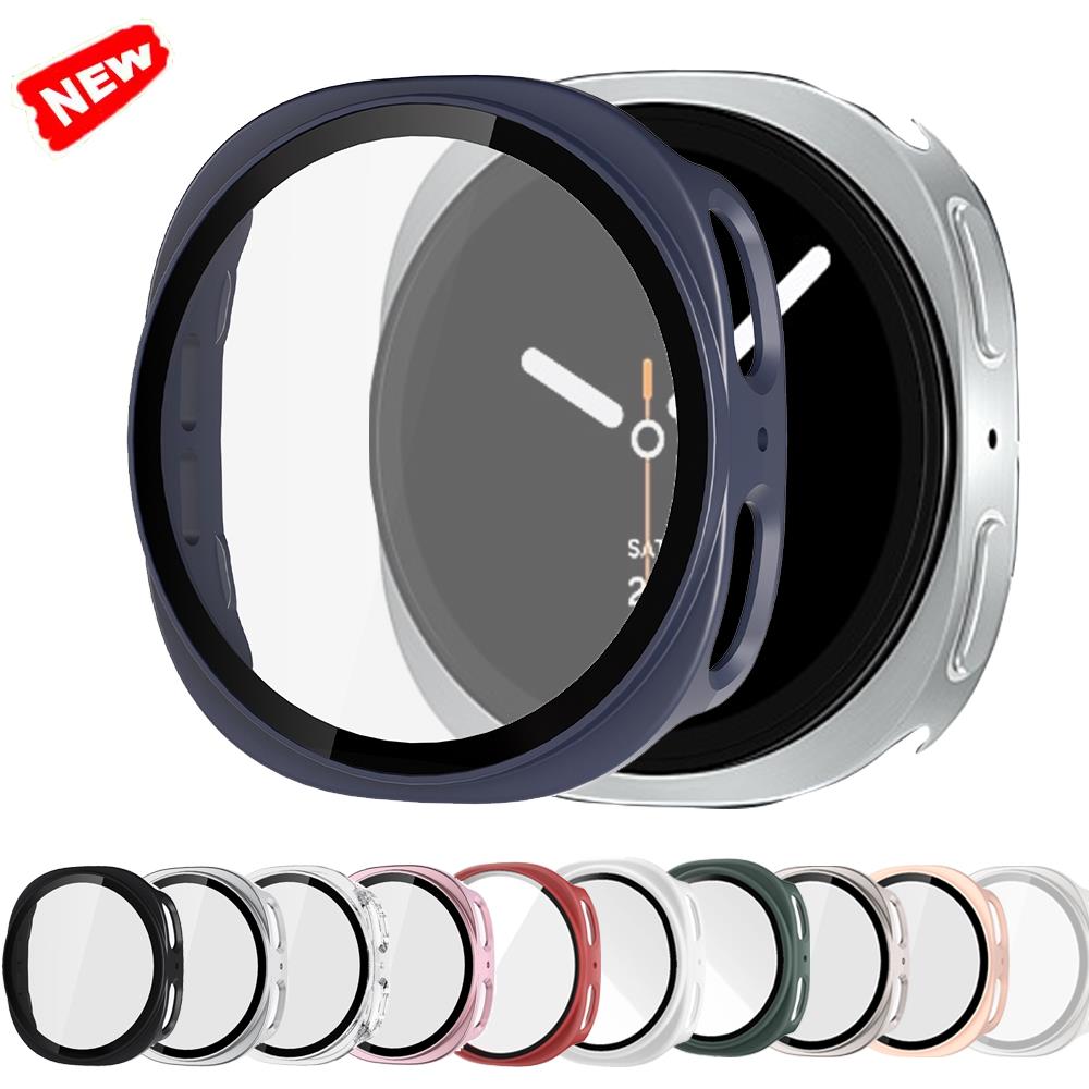 Jewelry Smart Watches - Gehard glas + pc-hoes voor Samsung
