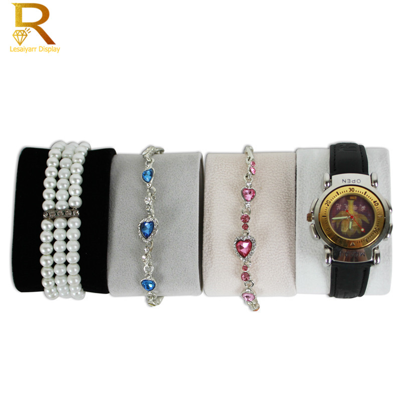 Jewelry Watches For Sale - Hot Koop Zwart Wit Suede Horloge