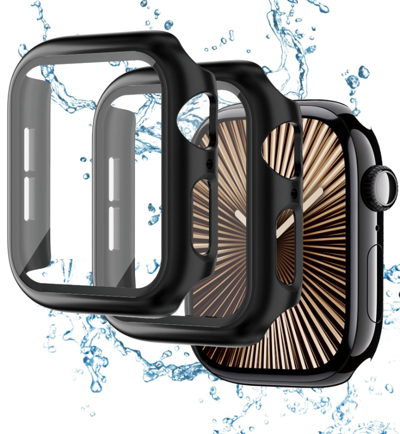 Jewelry Smart Watches - 2 Stuks Gehard Glas + Case