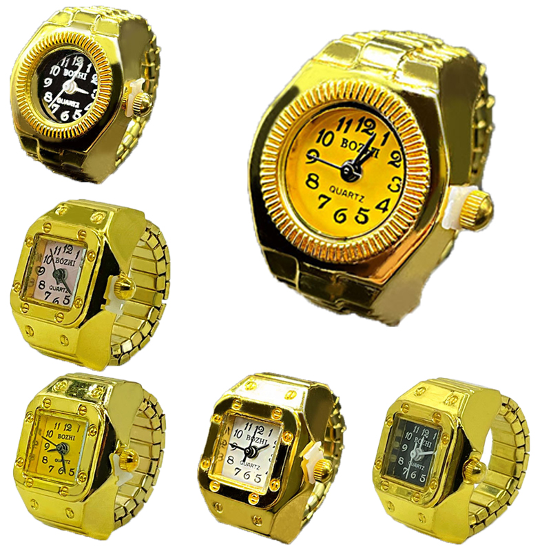 Jewelry Watches For Sale - RetroGem Sieraden Ring Quartz Horloge Nieuwe