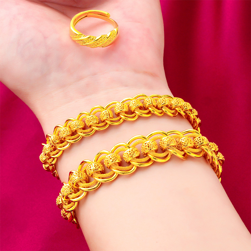 Heren 24K goud (AU999) overhee - Fine Jewelry Watches Women recensie en prijs