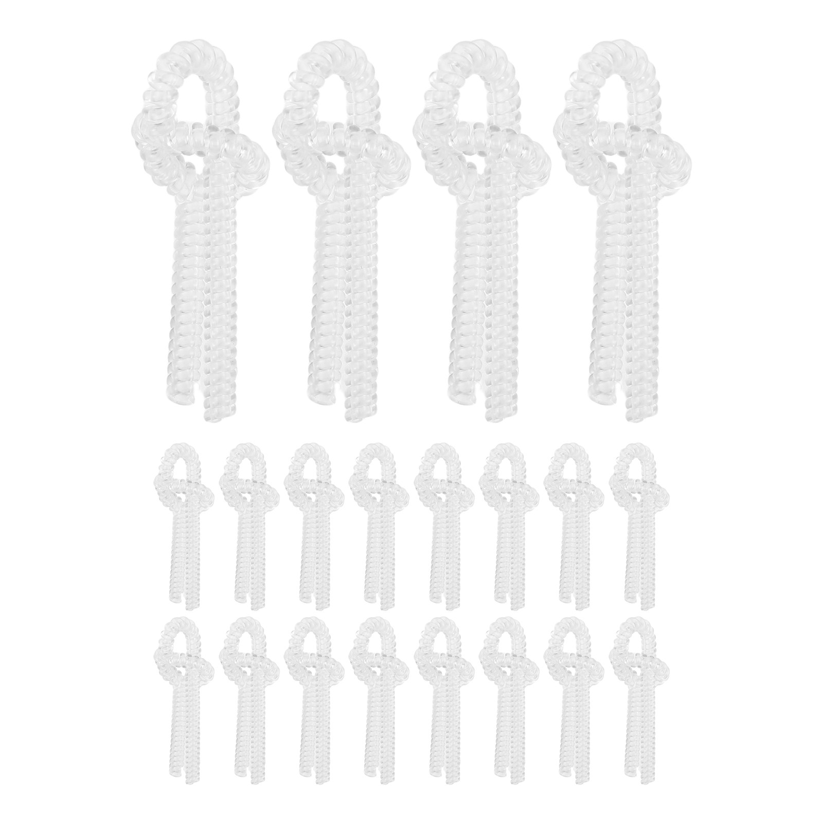 20 stuks transparante ringenve - Jewelry Repair & Watches Photos recensie en prijs