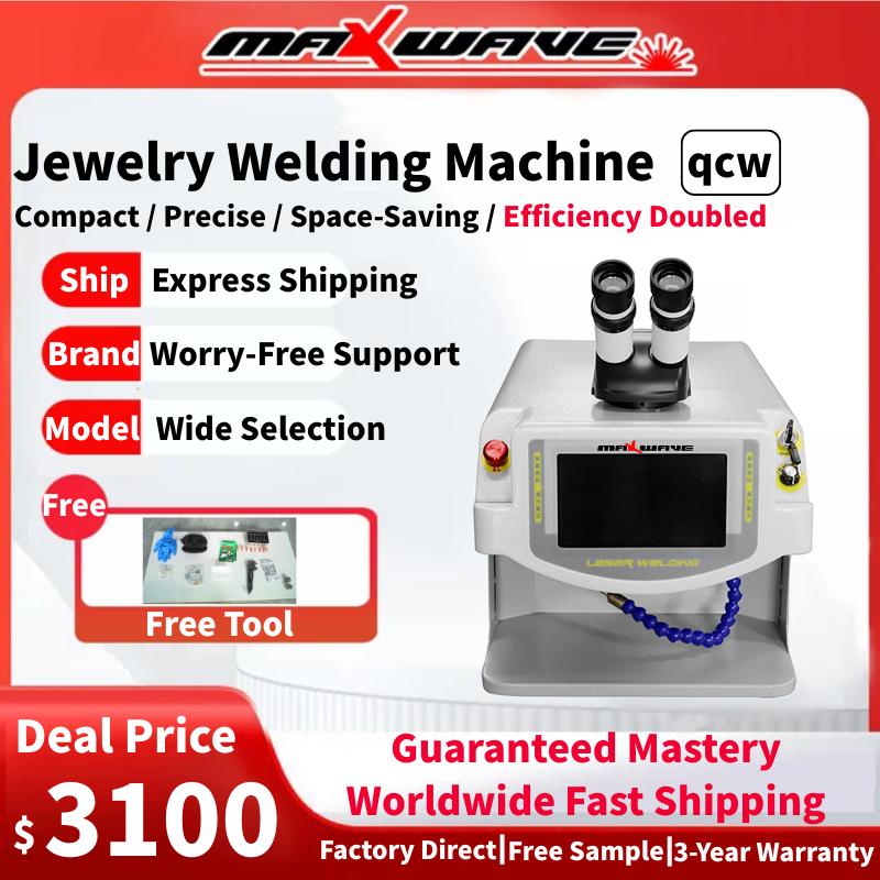 QCW Pulslaserlasser 60W-200W,  - Jewelry Repair & Watches Photos recensie en prijs