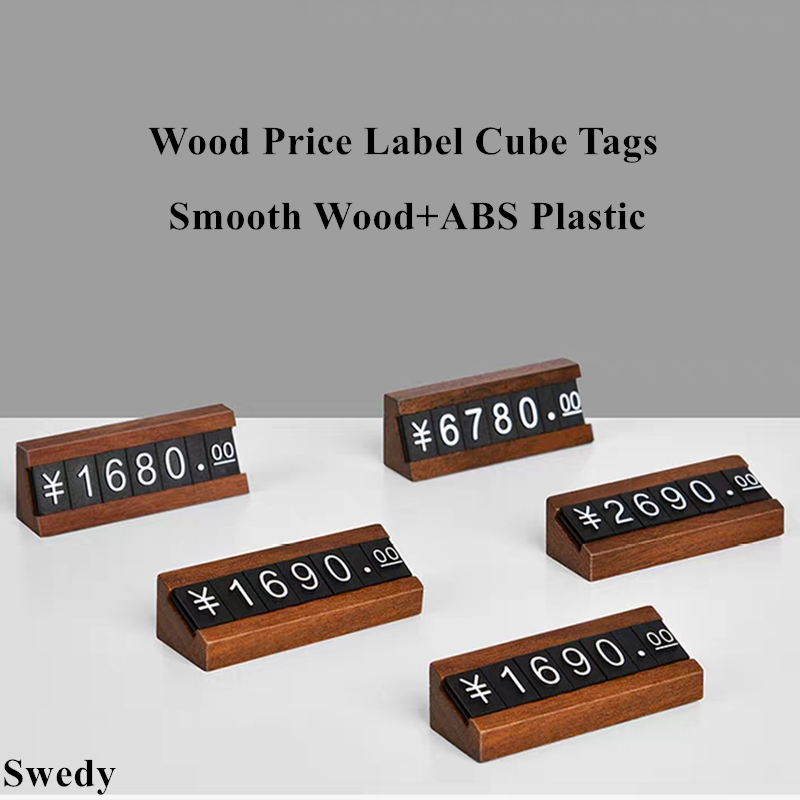 10 sets kleine houten prijskaa - Jewelry Watches For Sale recensie en prijs