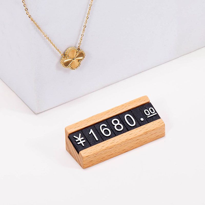 10 sets kleine houten prijskaa - Jewelry Watches For Sale recensie en prijs