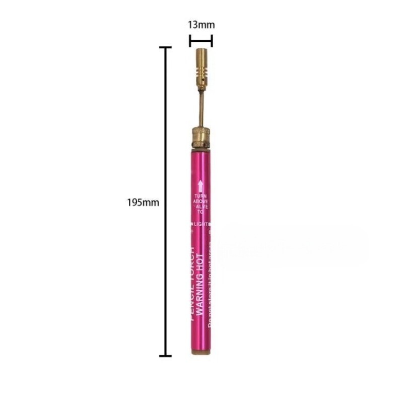 Butaan MINI PENCIL TORCHES Her - Jewelry Repair & Watches Photos recensie en prijs