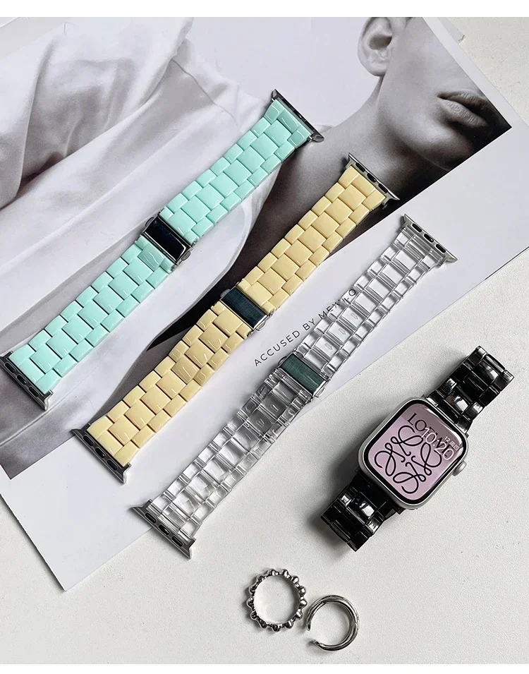 Horlogeband + Case + glas Voor - Jewelry Smart Watches recensie en prijs