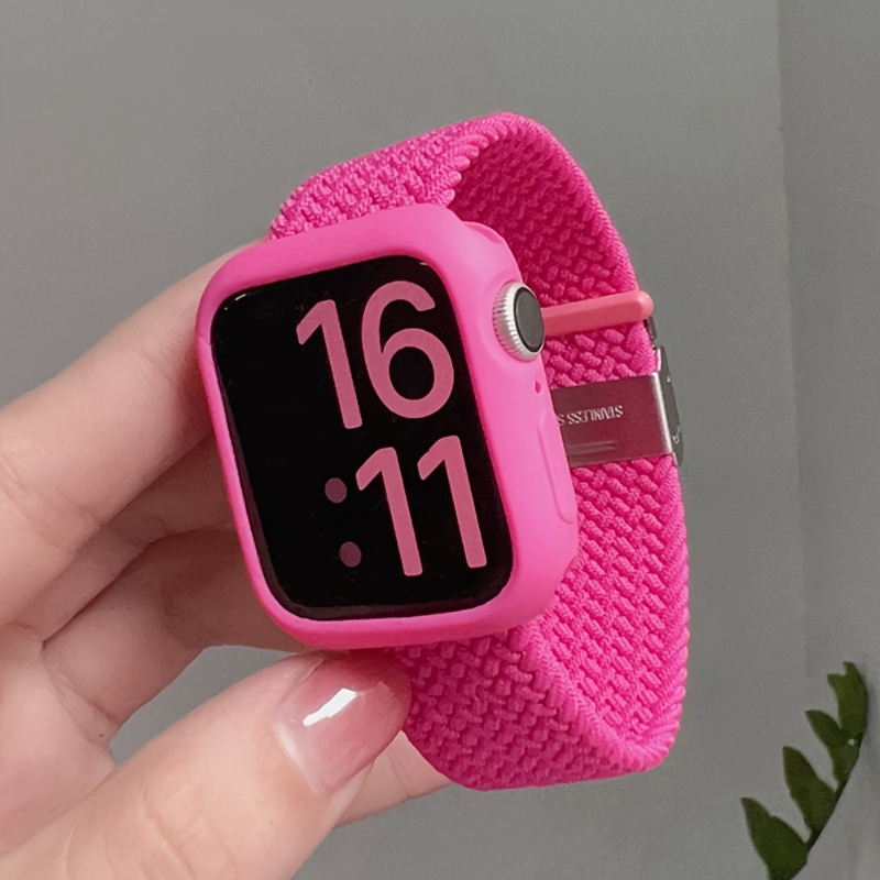 Siliconen Case voor Apple Watc - Jewelry Smart Watches recensie en prijs
