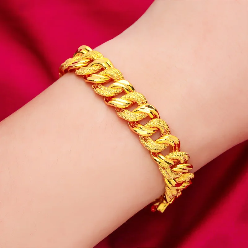 Goudkleurige Armband Voor Dame - Fine Jewelry Watches Women recensie en prijs
