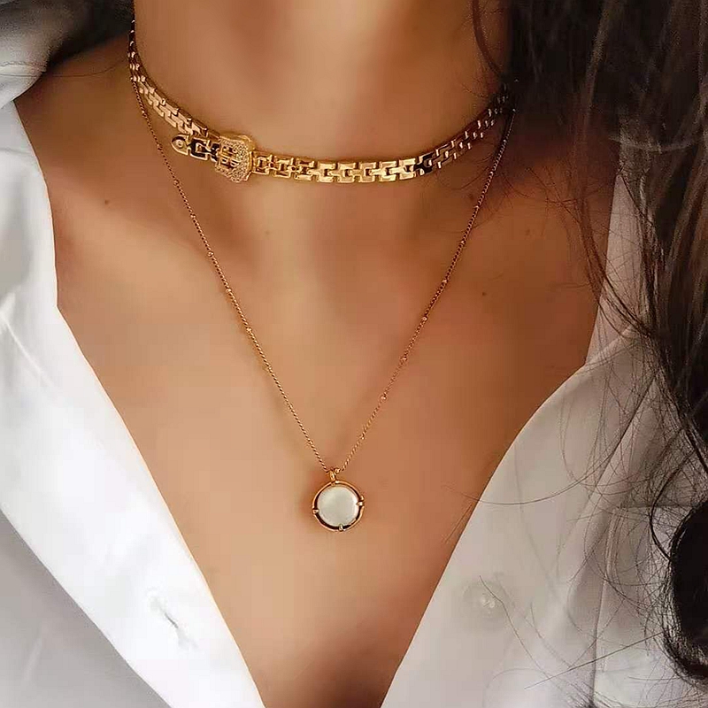 Messing Met 18K Gouden Horloge - Fine Jewelry Watches Women recensie en prijs