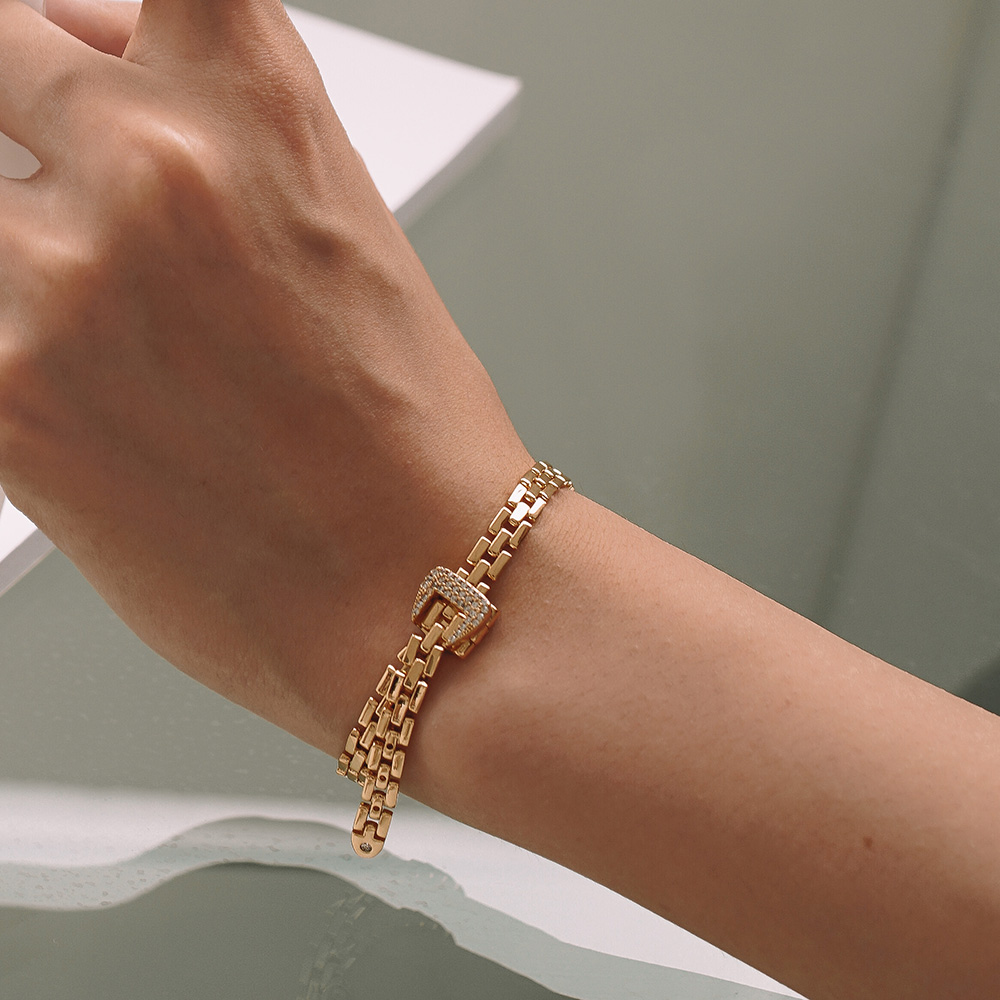 Messing Met 18K Gouden Horloge - Fine Jewelry Watches Women recensie en prijs