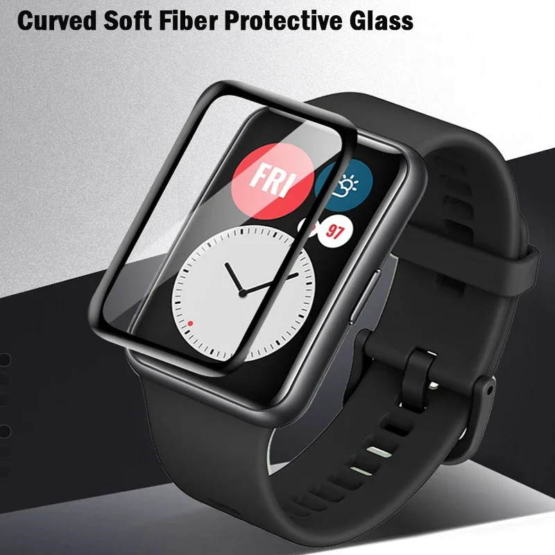 Zacht Glas Voor Huawei Horloge - Jewelry Smart Watches recensie en prijs