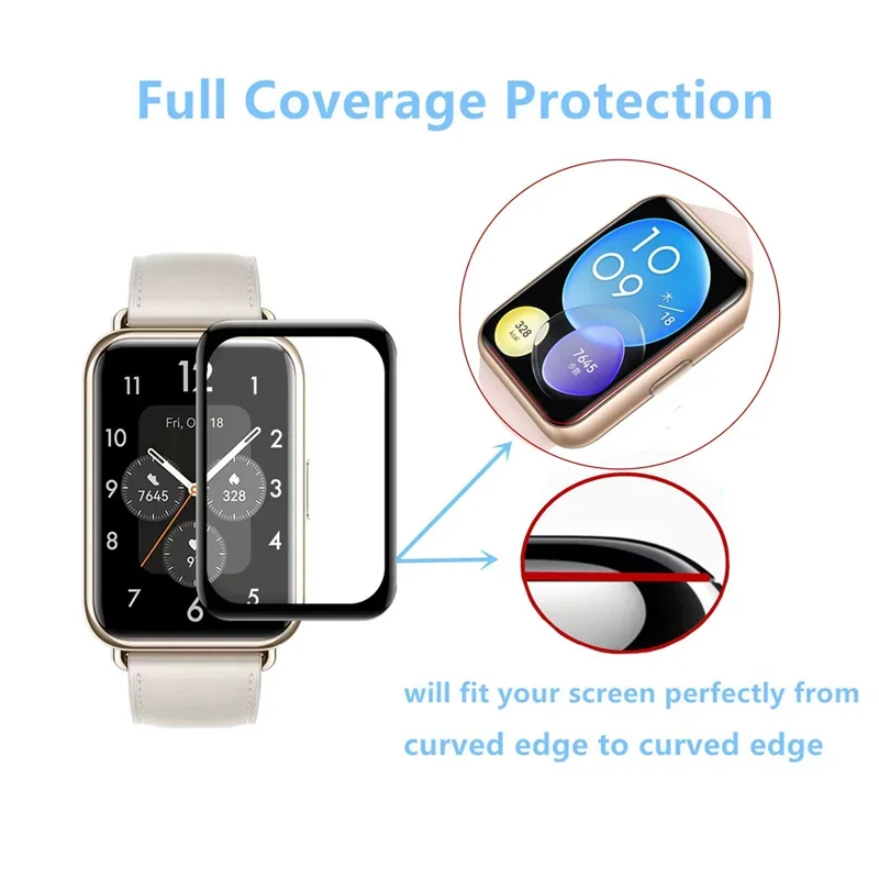 Zacht Glas Voor Huawei Horloge - Jewelry Smart Watches recensie en prijs