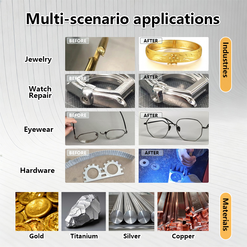 Sieradenlaserlasmachine met CC - Jewelry Repair & Watches Photos recensie en prijs