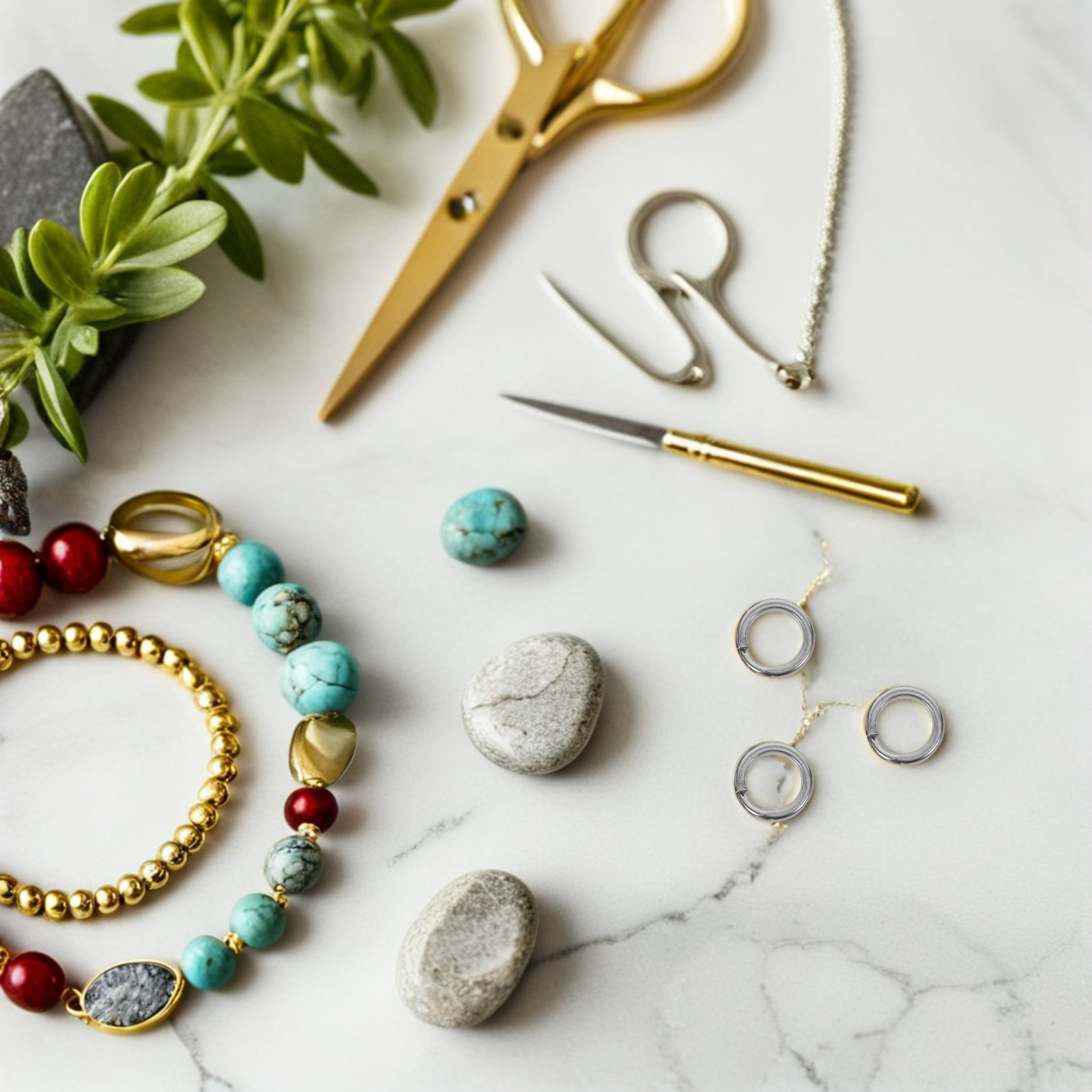 40 stuks roestvrijstalen split - Jewelry Repair & Watches Photos recensie en prijs