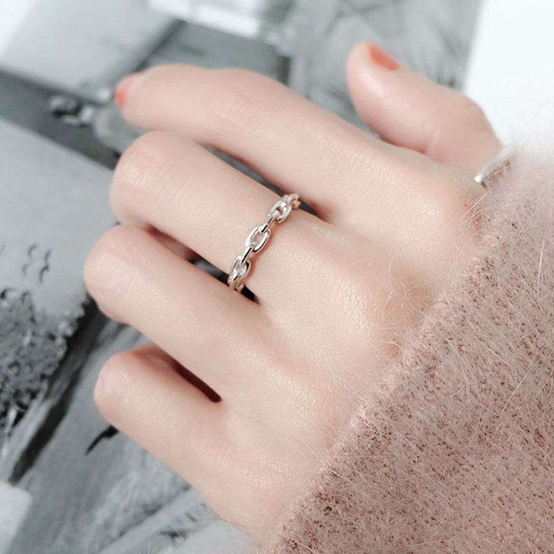 925 Sterling Zilveren Cuba Ket - Statement Cocktail Ring recensie en prijs