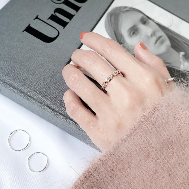 925 Sterling Zilveren Cuba Ket - Statement Cocktail Ring recensie en prijs