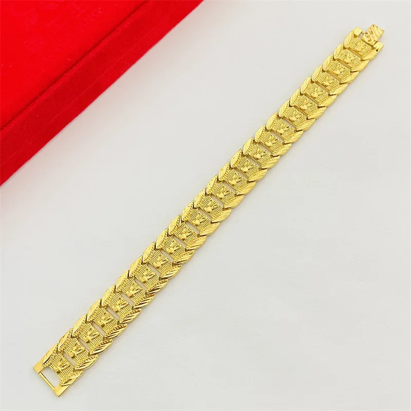 Luxe ontwerp 9999 24K echt gou - Fine Jewelry Watches Women recensie en prijs