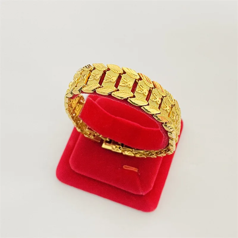 Luxe ontwerp 9999 24K echt gou - Fine Jewelry Watches Women recensie en prijs