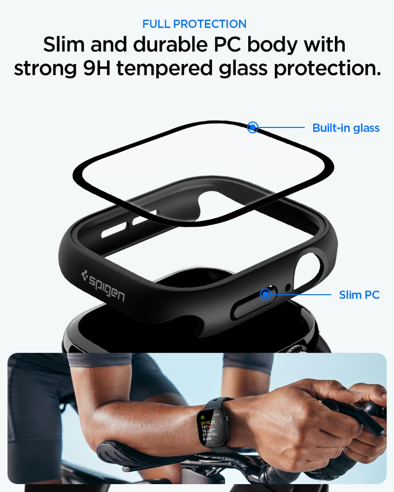 Gehard glas + hoesje voor Appl - Jewelry Smart Watches recensie en prijs