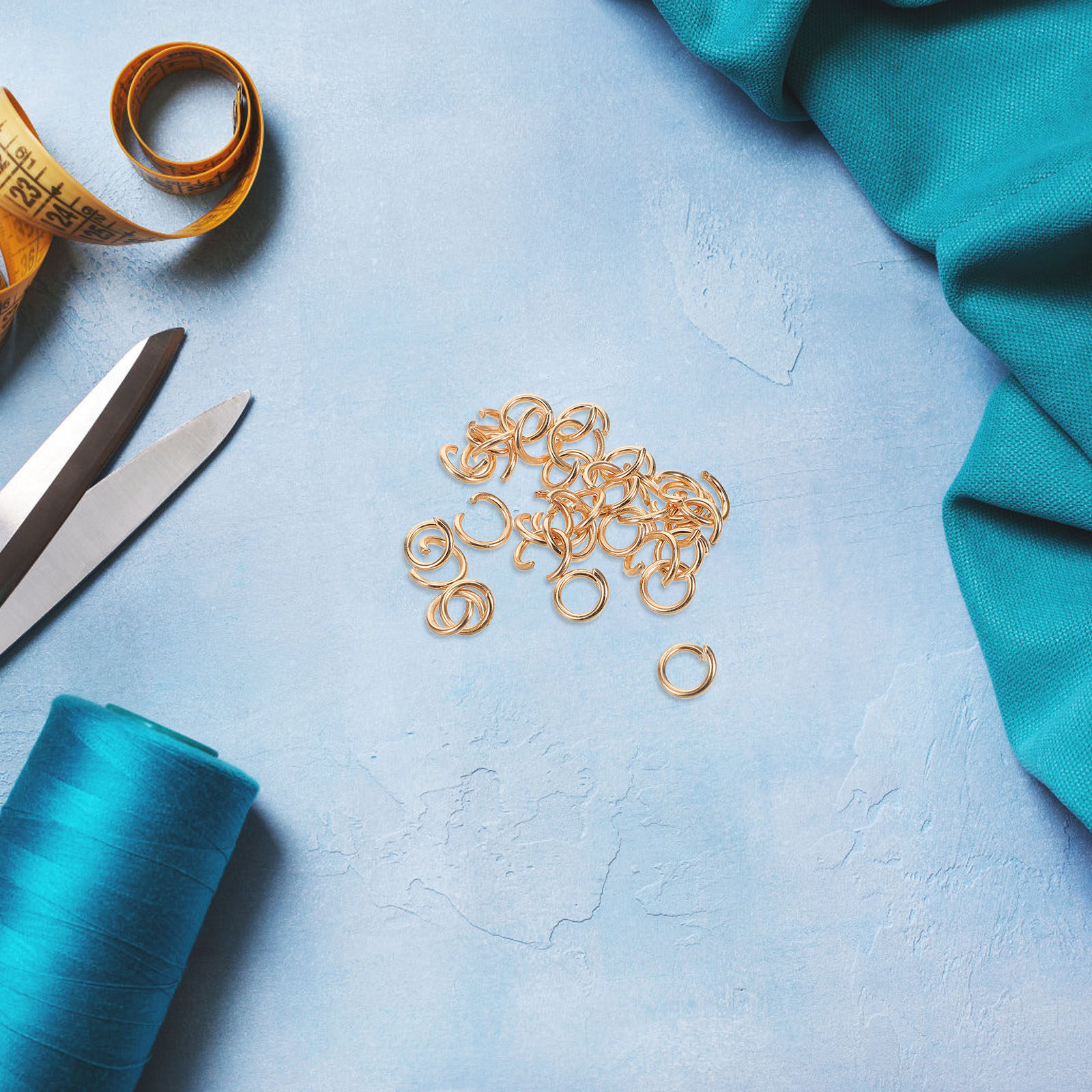 30 stuks DIY open jump rings v - Jewelry Repair & Watches Photos recensie en prijs