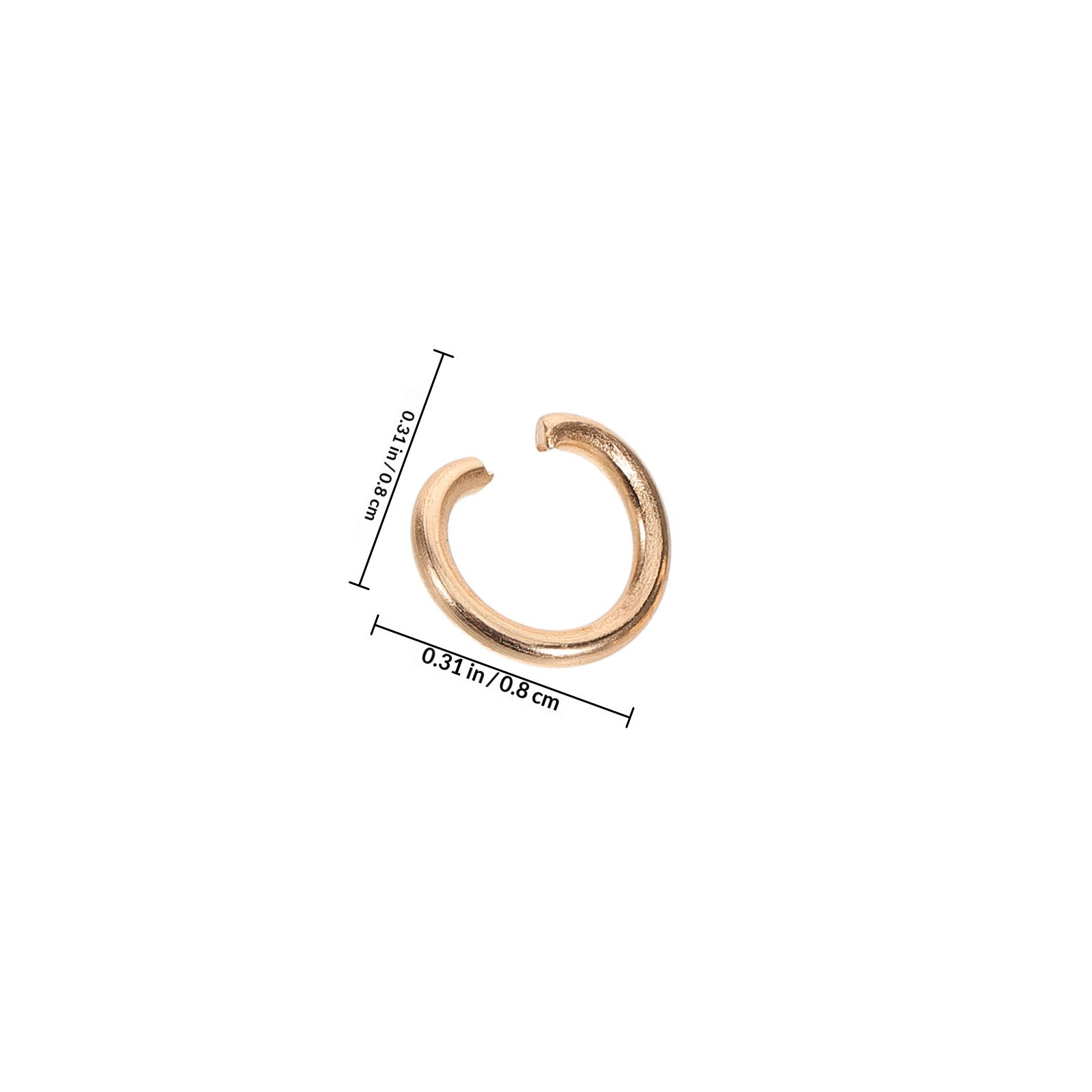 30 stuks DIY open jump rings v - Jewelry Repair & Watches Photos recensie en prijs