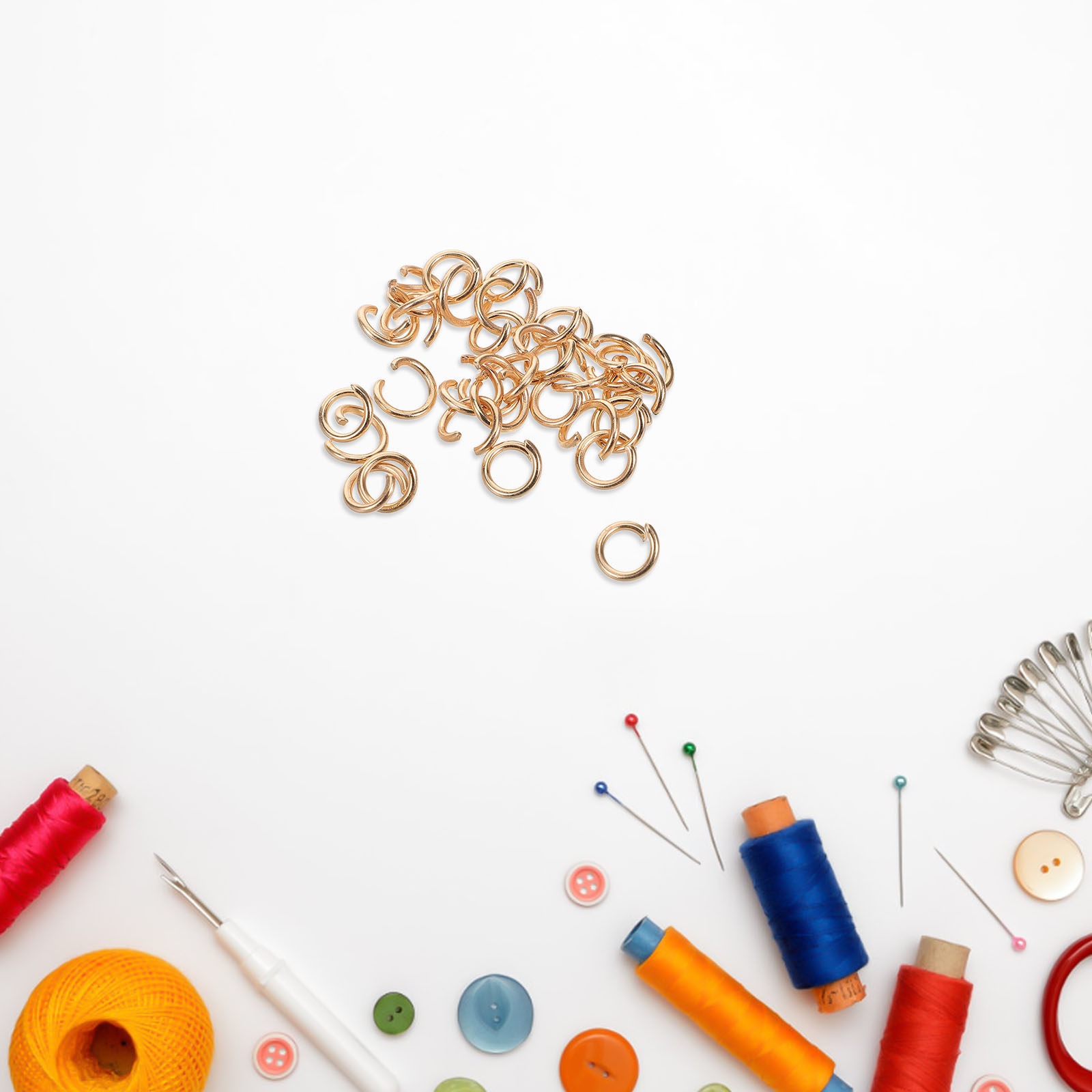30 stuks DIY open jump rings v - Jewelry Repair & Watches Photos recensie en prijs