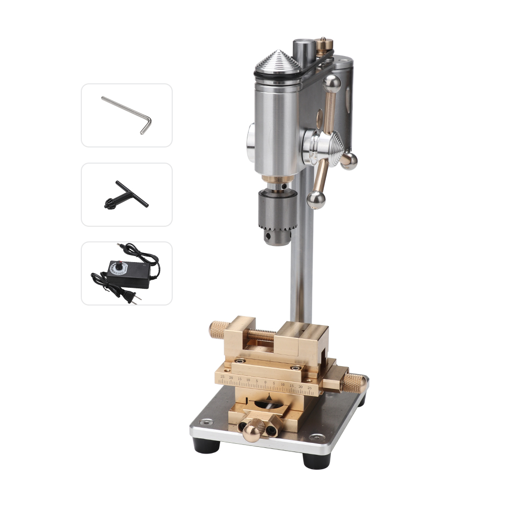 Mini-tafelboormachine Micro-ba - Watches & Jewelry Repair Center New York recensie en prijs