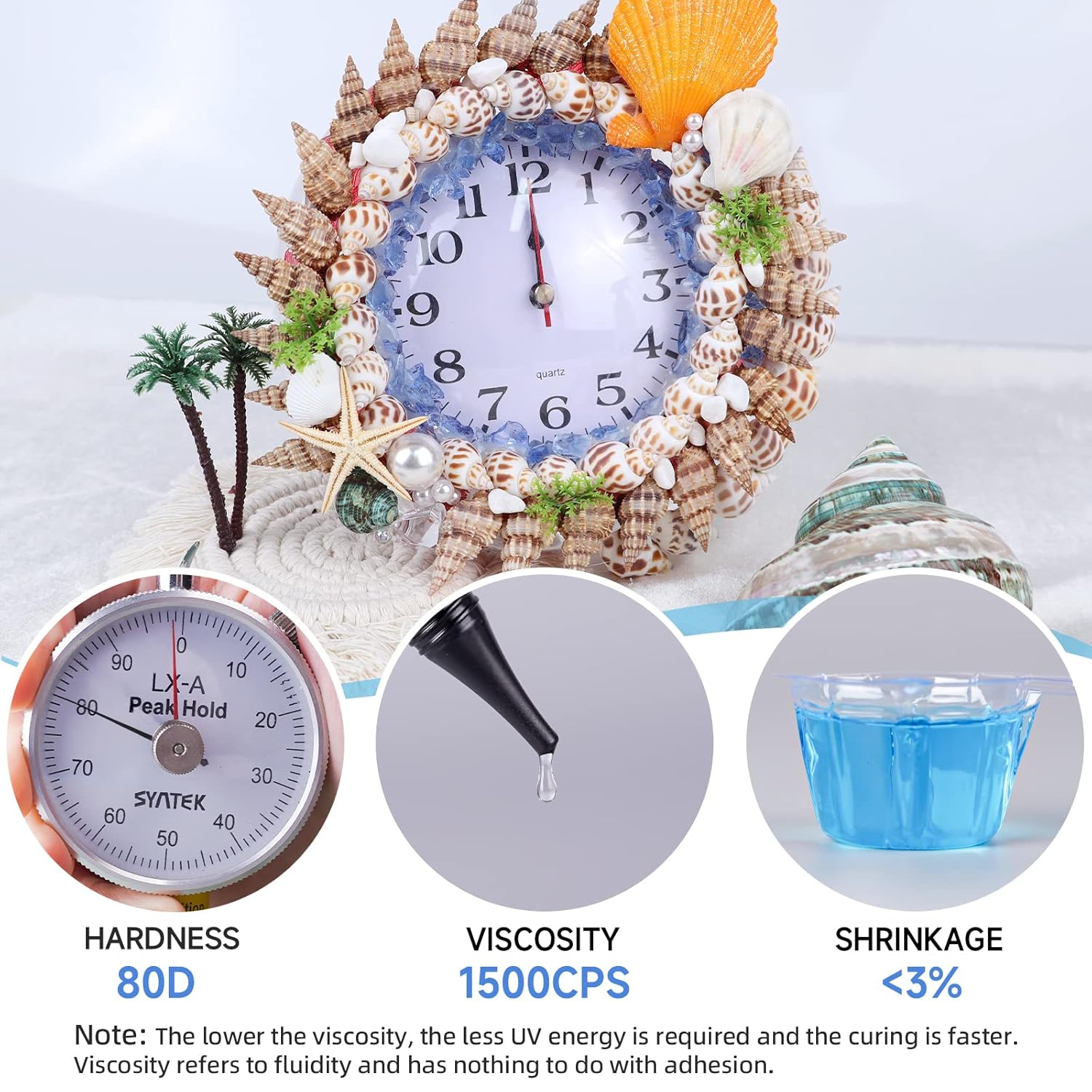 Loolifl 50ml UV-lijm met UV-la - Jewelry Repair & Watches Photos recensie en prijs
