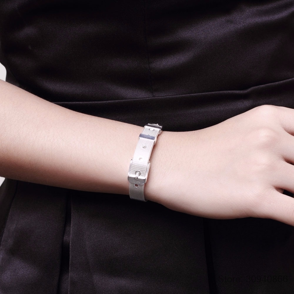 Modieuze Riem Ontwerp Puur 925 - Fine Jewelry Watches Women recensie en prijs