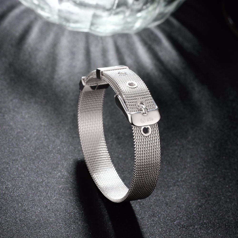 Modieuze Riem Ontwerp Puur 925 - Fine Jewelry Watches Women recensie en prijs