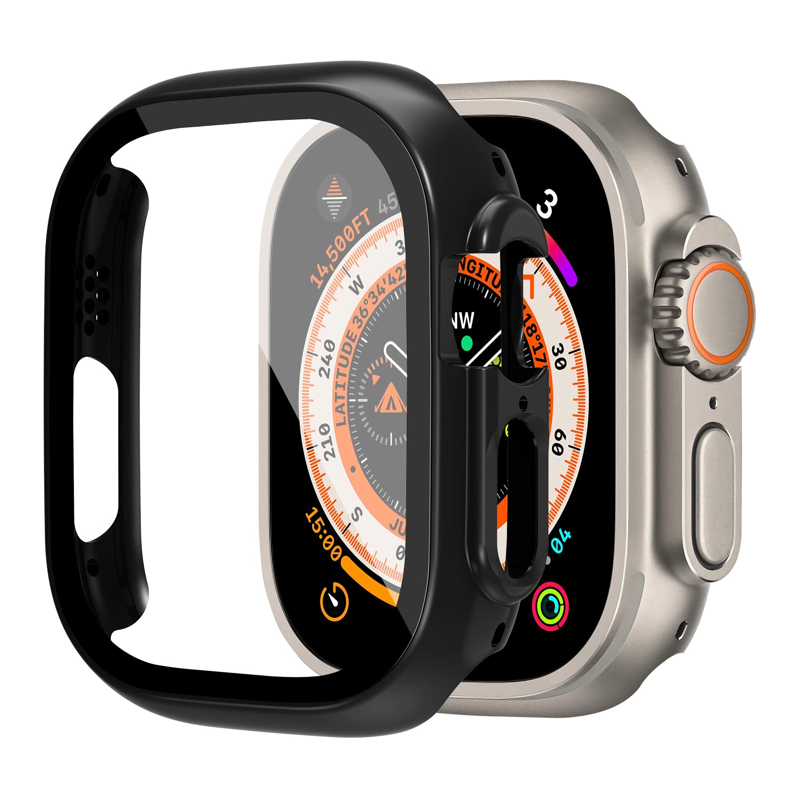 Glas + case Voor Apple Horloge - Jewelry Smart Watches recensie en prijs